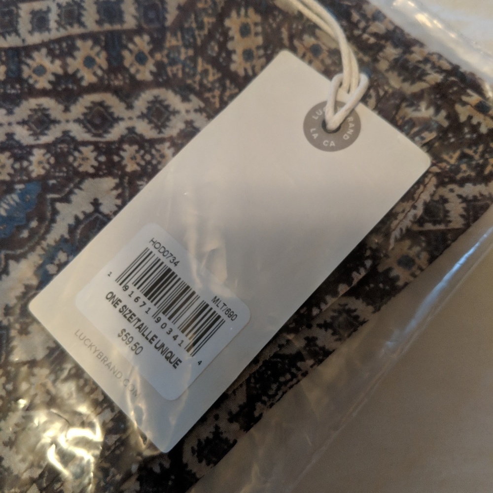 Lucky Brand kimono - last one!!! - Picture 4 of 4
